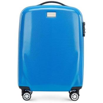 Ultra Light 32 L Blue Koffer von Wittchen – TSA-Schloss, Polycarbonat
