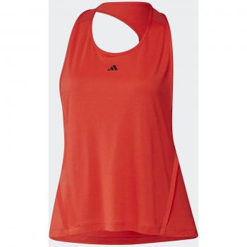 Débardeur Femme Adidas Power Aeroready Rouge XS