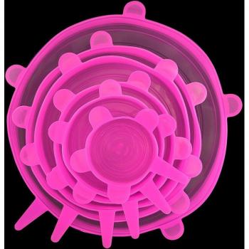 Couvercles en Silicone PP pour Conservation Alimentaire