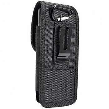 Étui Ceinture E&L W6S Noir en Cuir et Nylon