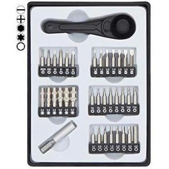 Kit MBS 40 Dacal : 37 clés à douille 1/4 (6,3 mm)