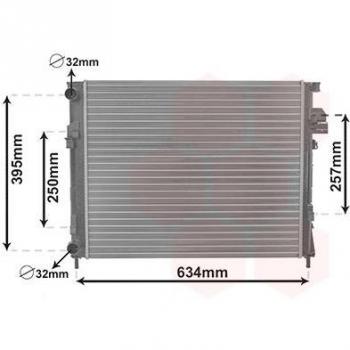 43012303 Engine Heat Exchanger