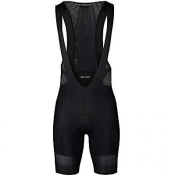 POC Essential Road VPDS Bibtights Nero Uranio