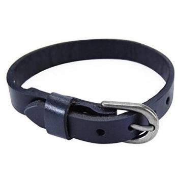 Axy Stilvolles Lederarmband