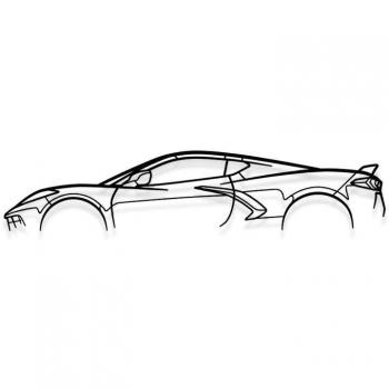 C8 Corvette 120cm Décor