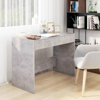 Desk Grey Sonoma 101x50x76.5 cm vidaXL Engineered Wood