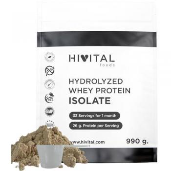 Hivital Aislado de Proteína 990 g – Aroma a Chocolate