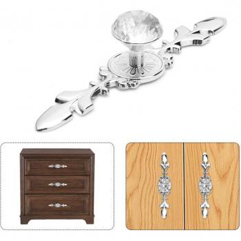 Luxury Diamond Crystal Wardrobe Pulls