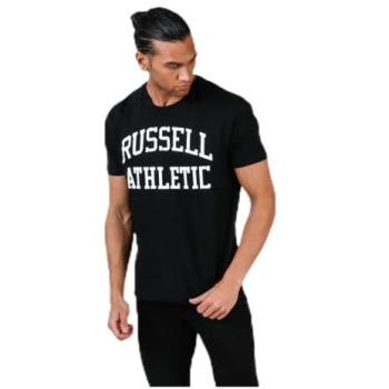 Tee Noir Russell Athletic