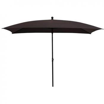Ombrellone da Giardino 2,4x1,5 m Palo Ø27 mm in Acciaio Maffei Kronos Tortora