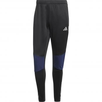 Adidas Men's Football Tracksuit Pants – BLACK/WONBEI – XL