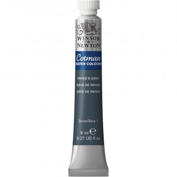Cotman 8 ml Colour Tube – Winsor & Newton Payne's Grey