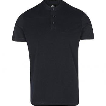 Blouse courte homme Armani Exchange bleu