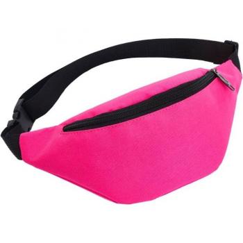 Riñonera Hengreda para hombre y mujer, bolsa de cadera ligera con 3 bolsillos con cremallera