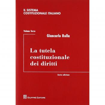 Il sistema costituzionale italiano: 3