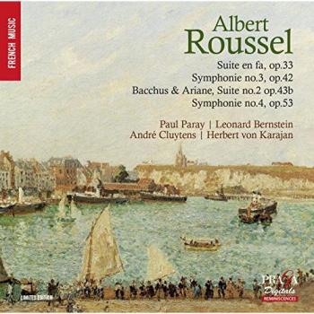 Harmonie Française – Roussel – Symphonies 3 & 4