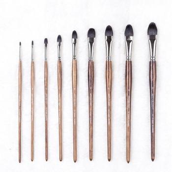 Premium Squirrel Hair Watercolor Brush