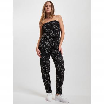 Damen Bandeau-Overall aus Viskose von Urban Classics