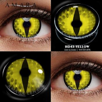 Lentilles Colorées Redkid pour Yeux Anime