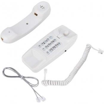 No Caller ID Wall-Mounted Phone