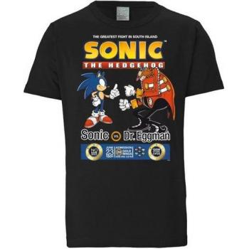 Sonic vs. Dr. Eggman Originaldesign T-Shirt