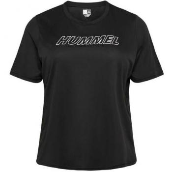 Hummel T-Shirt HMLTE CURVY T-SHIRT PLUS (1-tlg)