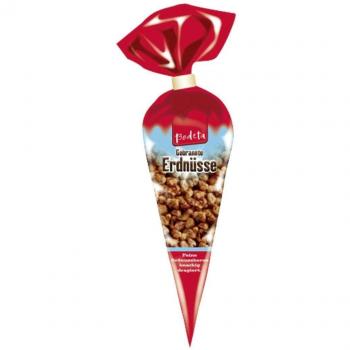 Bodeta Knusprige Erdnüsse, 175 g – Spitztüte
