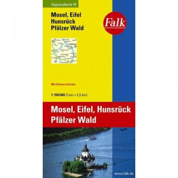 Falk Regionalkarte Rhein-Main