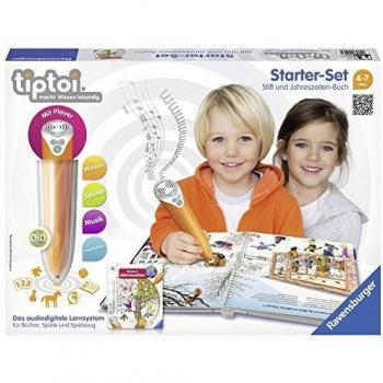 Tiptoi® Buch „Unsere Jahreszeiten“ + interaktiver Stift