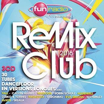 Variations du Club Remix Fun 2016