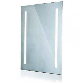 Specchio Bagno LED 6400K Rettangolare IP44 38W Anti Appannamento L600XH800mm