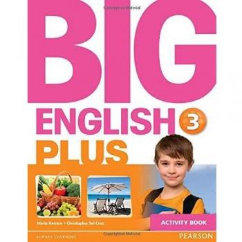 Big English Plus 3 Activity Book
