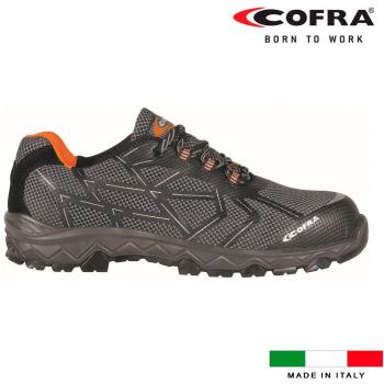Cofra Cyclette Black S1 – Zapato de Seguridad 37