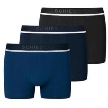 Schiesser Trunks im 3er-Pack, Größe M