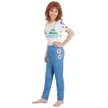 One Piece Nami Outfit für Mädchen 128