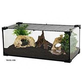 Zolux Krapas Noir – Terrarium 80