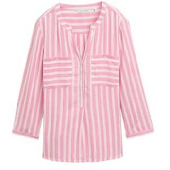 Damen Tunika in Pink von TOM TAILOR, Größe 40
