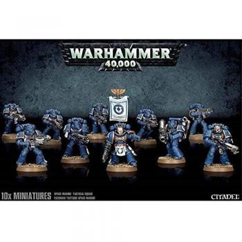 Warhammer 40K Space Marines Tactical Squad