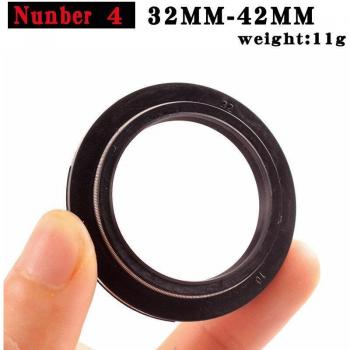 Joint d’Huile Résine Amortisseur Vélo Avant – Cache‑Poussière 32 mm à 41 mm