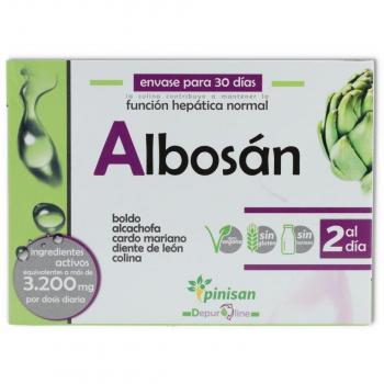 Albosan Pinisan 60 cápsulas