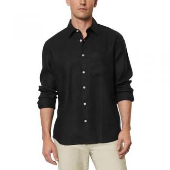 Marc O'Polo Regular Fit Hemd in Schwarz
