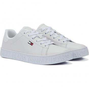 Zapatillas deporte de MUJER TOMMY HILFIGER EN0EN02042 JEANS SNEAKER YBR WHITE