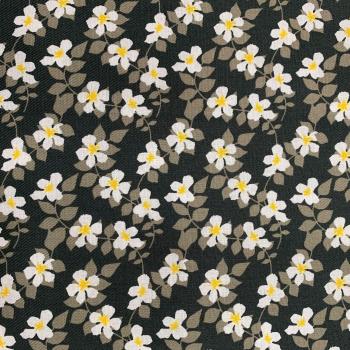 Sarga de Algodón con Estampado Floral 150x100cm para Retazos