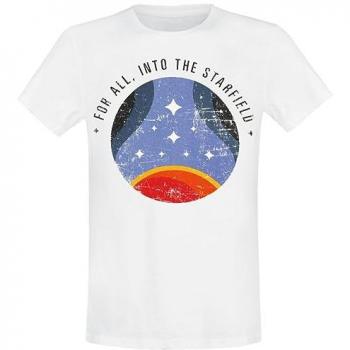 Starfield Into The Starfield T-Shirt