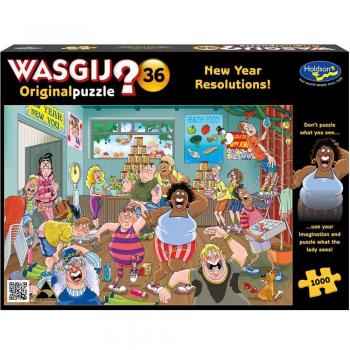 Wasgij Original 36: New Year Resolutions