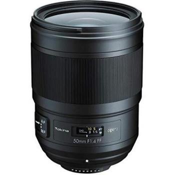 Tokina opera 50mm f1.4 ff lens for nikon dslr cameras