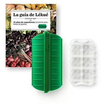 Kit de Papillote de Silicona con Filtro y Libro La Guía de Lékué