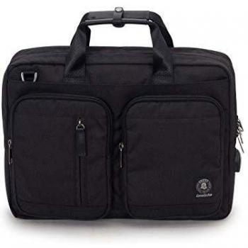 Borsa Ufficio Zaino INVICTA Nero PC 15,6″