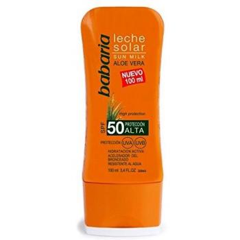 Babaria Crema Solar Aloe Vera SPF 50