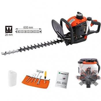 Haie PowerCut 25,4 cc – Poignée Rotante & Lames Bifurcées